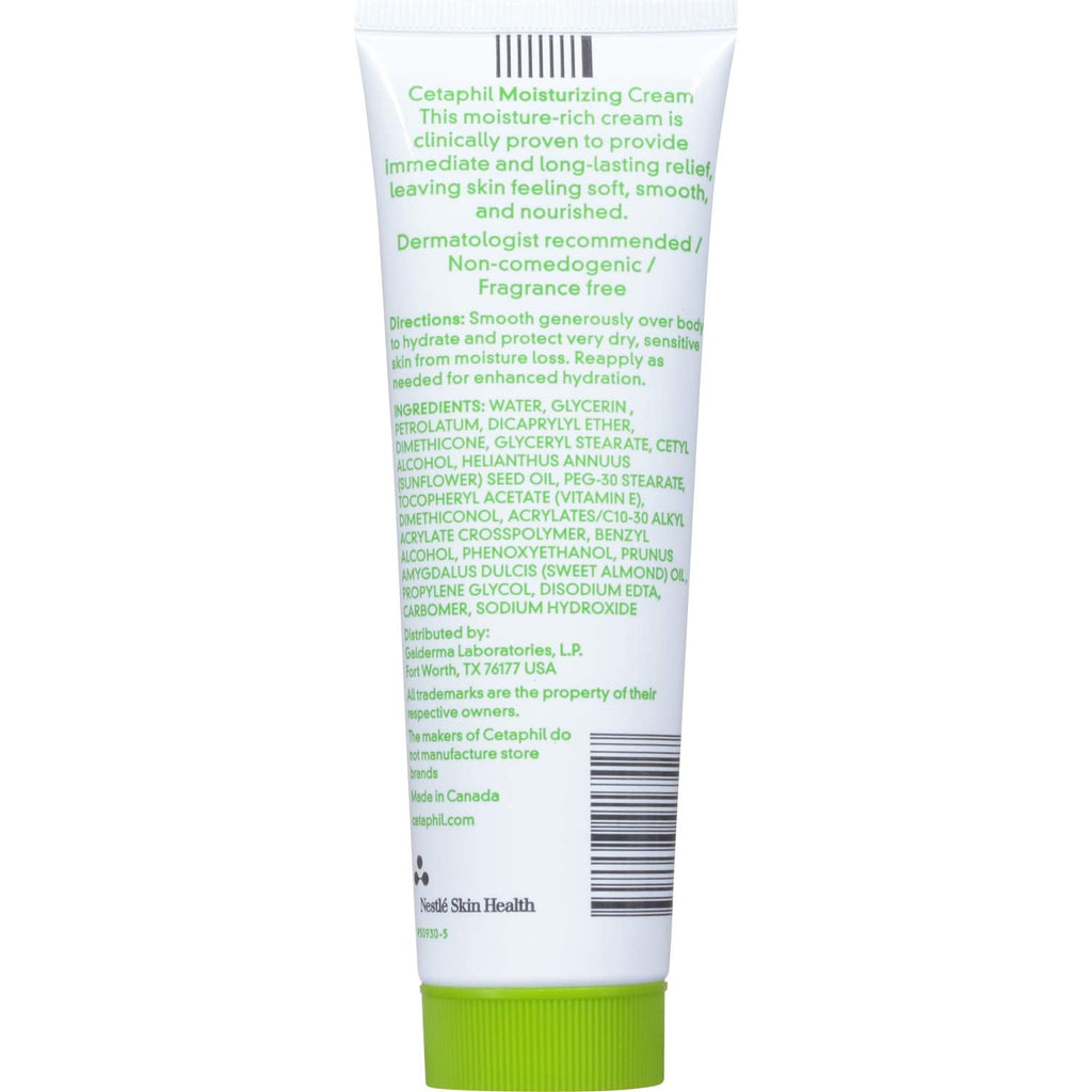 Cetaphil Moisturizing Cream 3 oz.