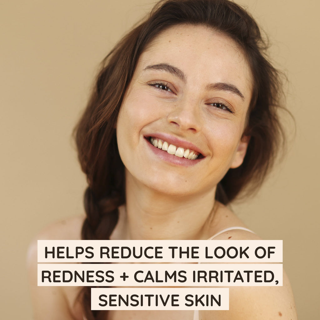 Aveeno Calm + Restore Redness Relief Face Wash, Foaming Facial Cleanser, 6 oz