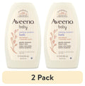 (2 pack) Aveeno Baby Calming Comfort Bath & Wash, Lavender & Vanilla, 12 fl. oz