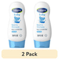 (2 pack) Cetaphil Baby Moisturizing Aloevera Body Wash and Shampoo, Organic Calendula, 7.8 fl oz