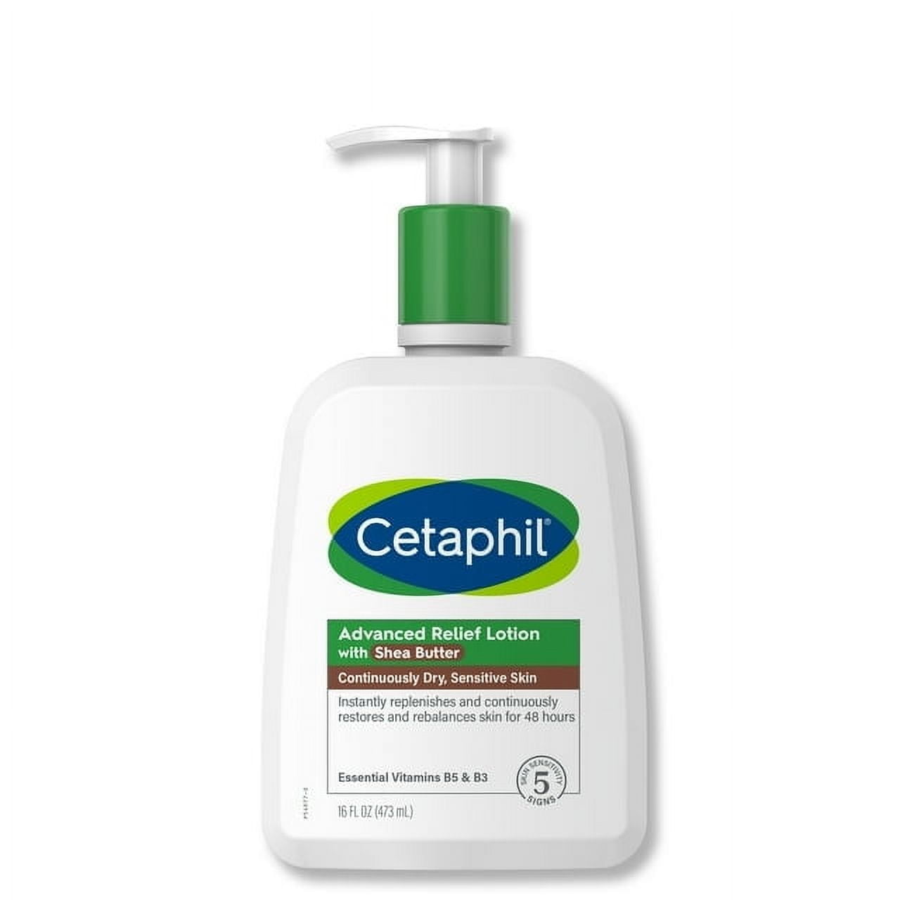 Cetaphil DailyAdvance Ultra Hydrating Lotion for Dry/Sensitive Skin 16 oz (Pack of 2)