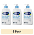 (3 pack) Cetaphil Face Wash Hydrating Gentle Skin Cleanser for Dry to Normal Sensitive Skin, 8 fl oz