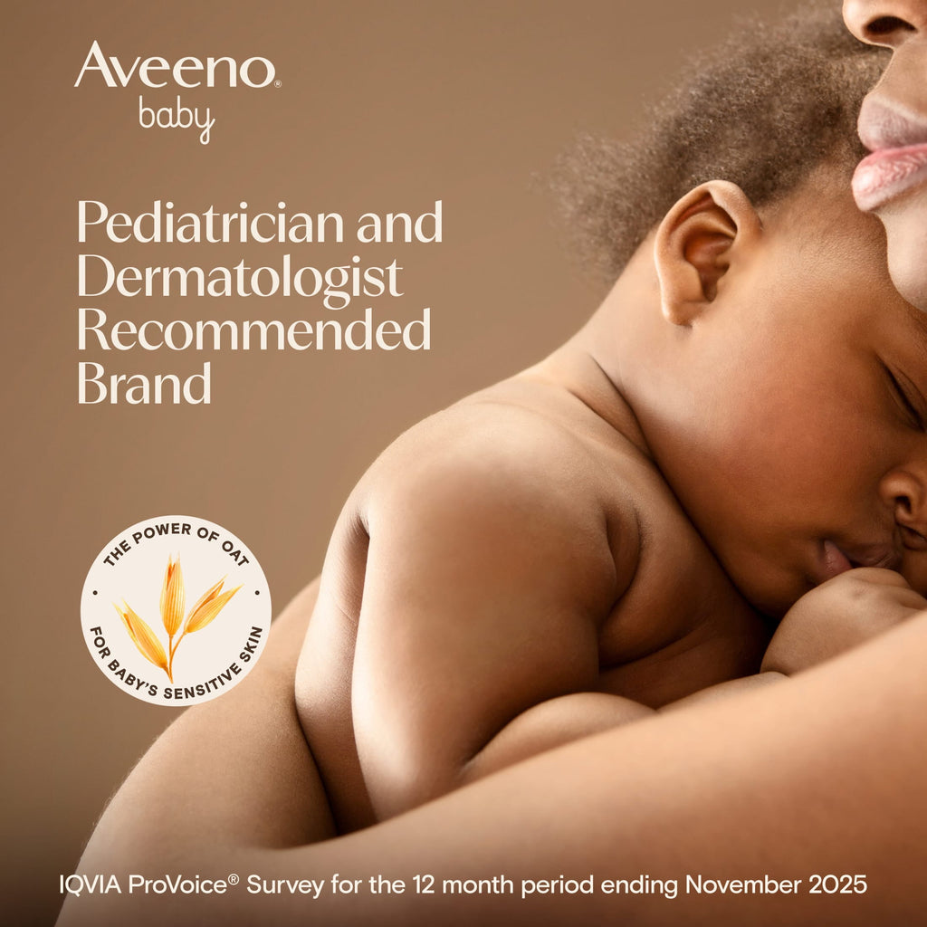 Aveeno Baby Daily Moisture Body Wash & Shampoo, 18 Fl oz