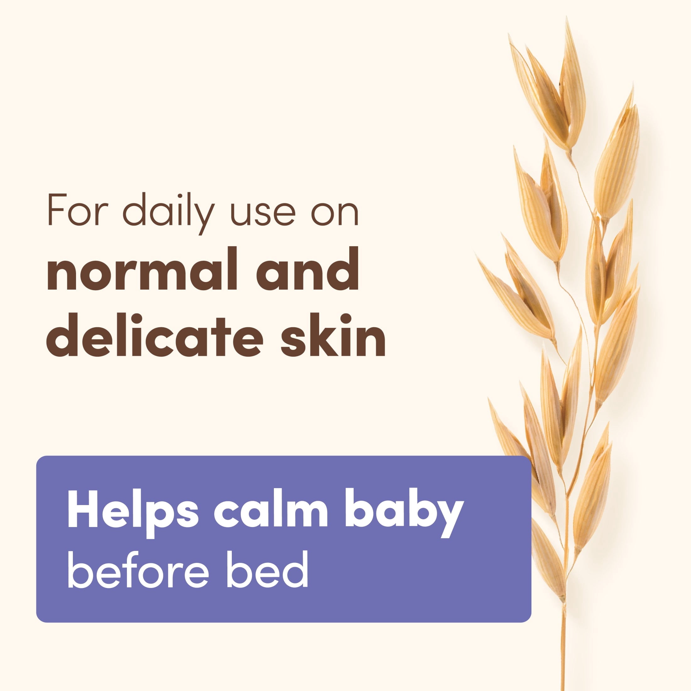 Aveeno Baby Calming Comfort Moisturizing Bedtime Body Lotion for Baby and Toddler, 18 fl oz