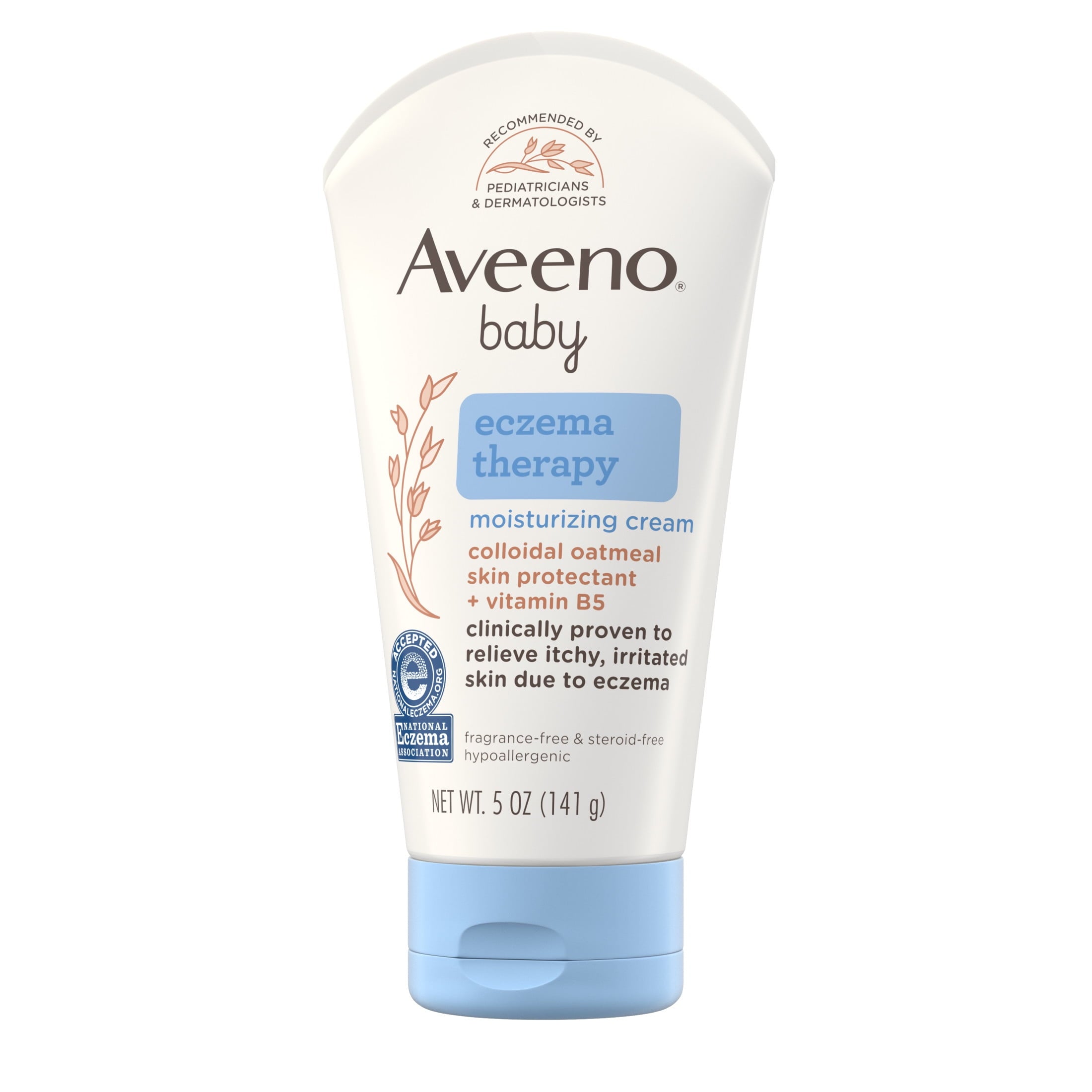 Aveeno Baby Eczema Care Kit with Baby Lotion: Wash, Cream & Nighttime Balm, 3 Items
