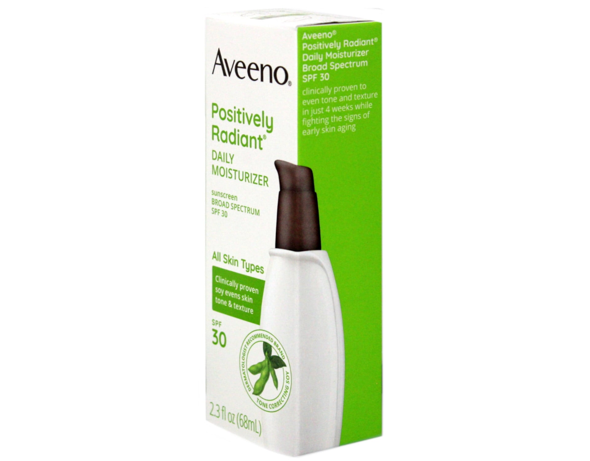 Aveeno Positively Radiant Daily Facial Moisturizer, SPF 30