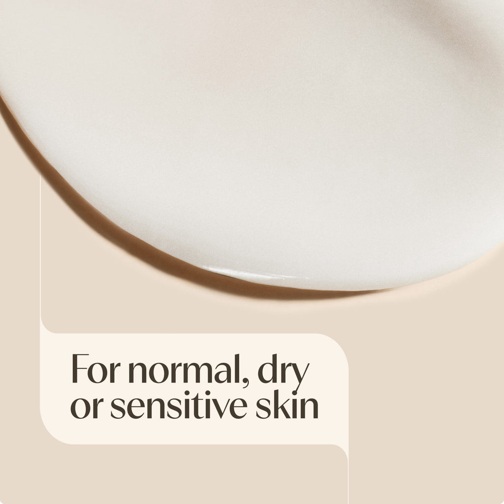 Aveeno Daily Moisturizing Body Lotion and Facial Moisturizer for Face, Body and Dry Skin, 18 fl oz