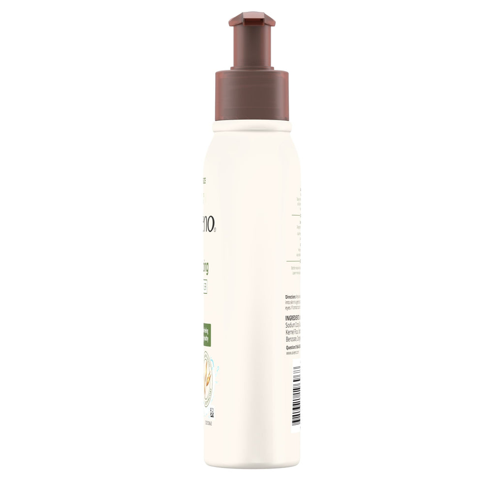 Aveeno Daily Moisturizing Facial Cleanser for Dry Skin, Soothing Oat Face Wash, 12 oz