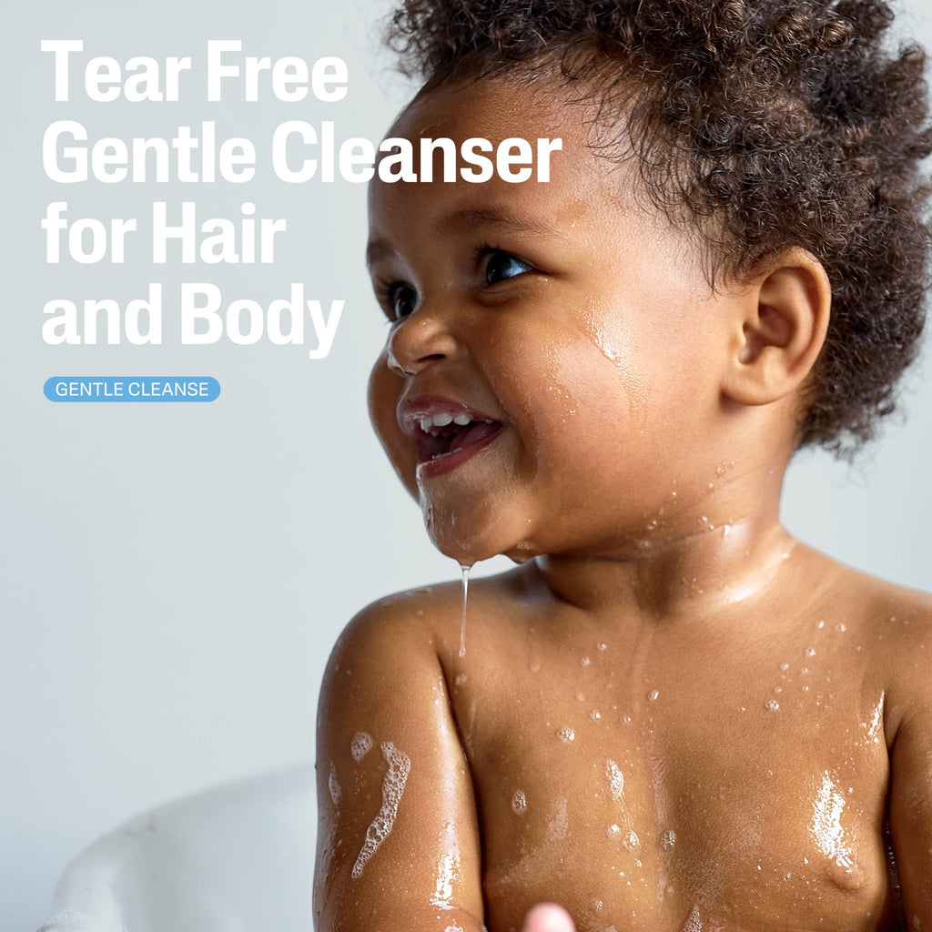 (3 pack) Cetaphil Baby Moisturizing Shampoo and Body Wash with Aloe Vera&nbsp;and Natural Calendula, 13.5 fl oz