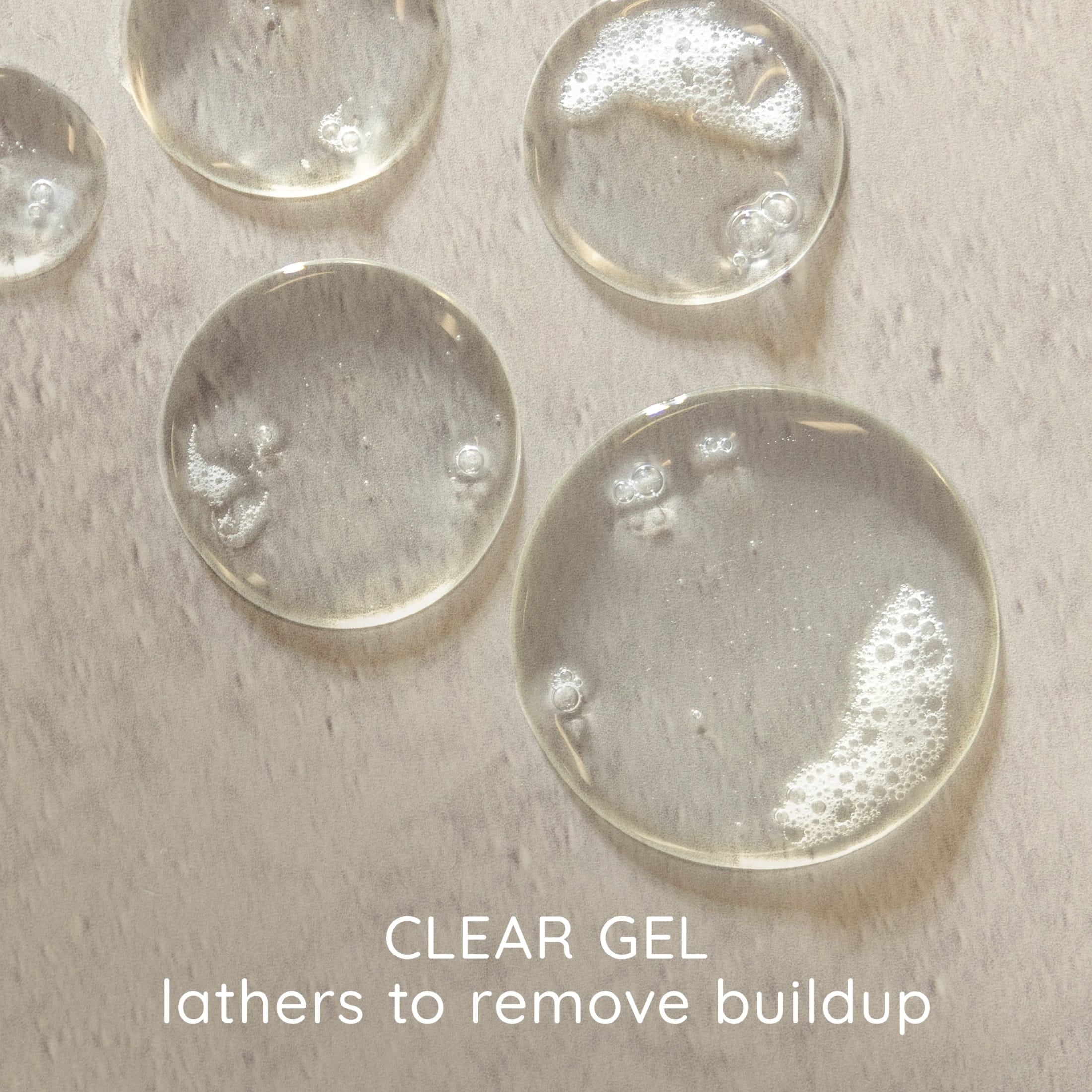 Cucumber & Rosemary Natural Volumizing Shampoo