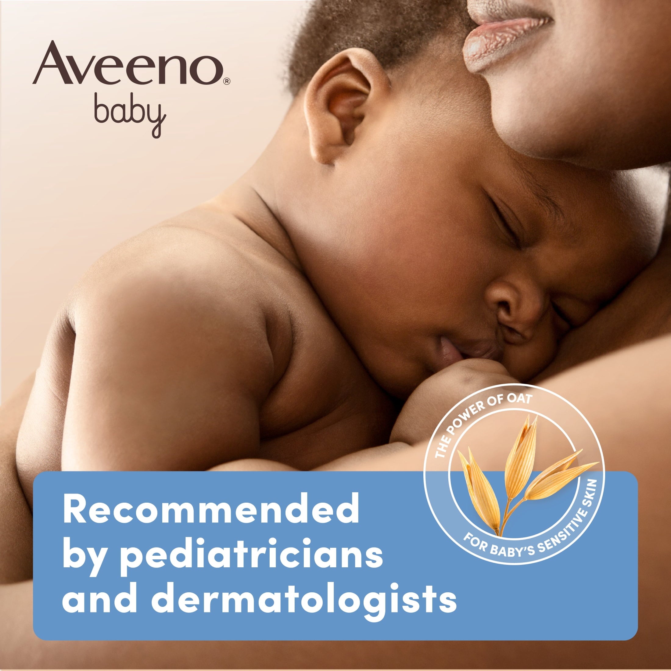 Aveeno Baby Daily Moisturizing Body Lotion Cream for Baby and Toddler with Nourishing Oat, 12 fl oz