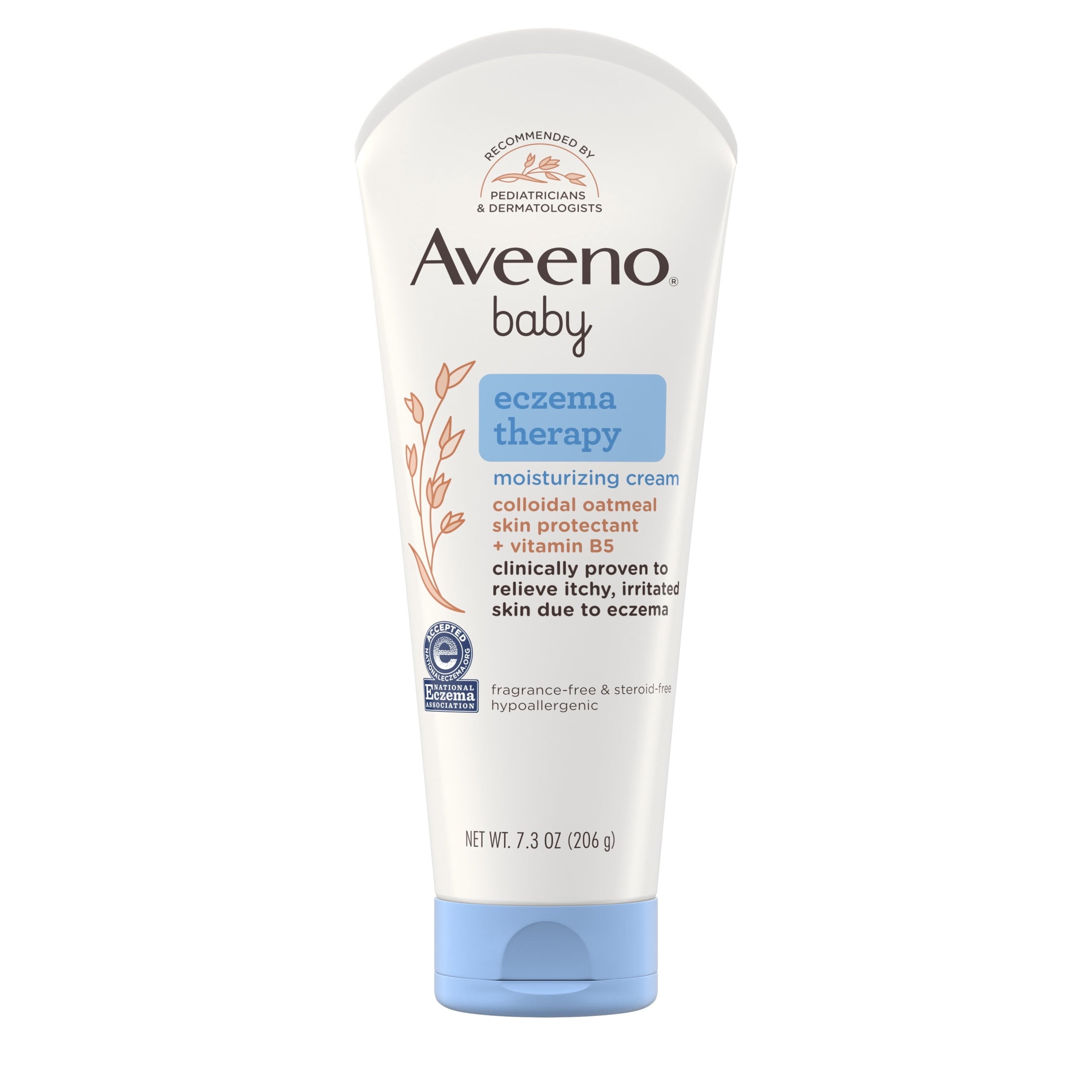 Aveeno Baby Eczema Therapy Moisturizing Cream, 7.3 oz