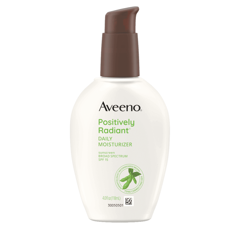 Aveeno Positively Radiant Daily Face Moisturizer SPF 15, Skin Care, 4 fl. oz