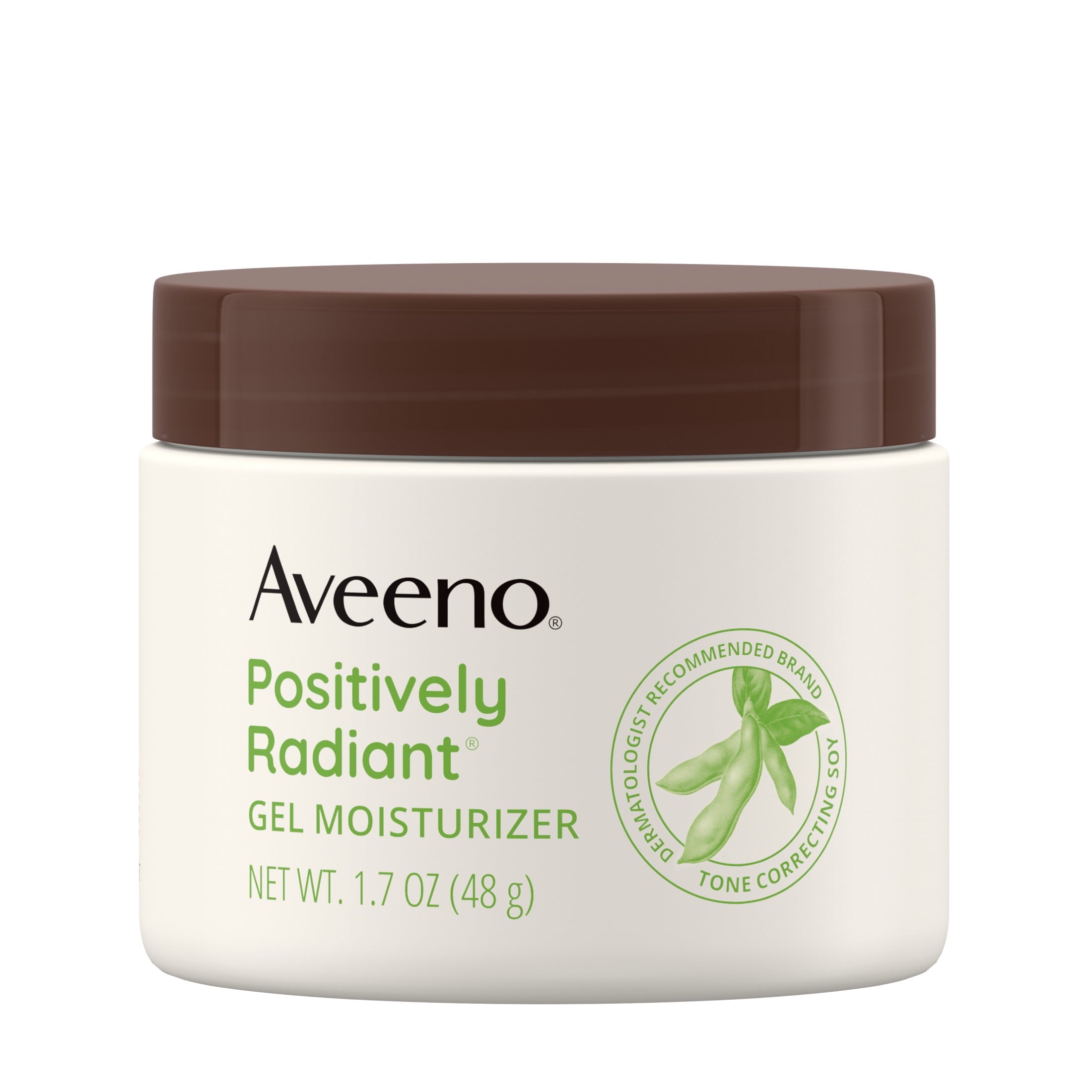 Aveeno Positively Radiant Brightening Gel Face Moisturizer, 1.7 oz