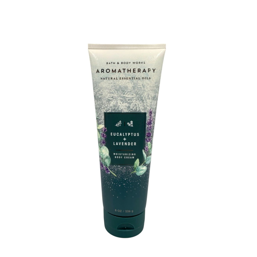 Bath and Body Works Eucalyptus + Lavender Moisturizing Body Cream (Aroma) 8 OZ / 226 G
