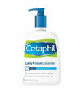 Cetaphil Daily Facial Cleanser Normal to Oily Skin, 16 oz (Pack of 2)