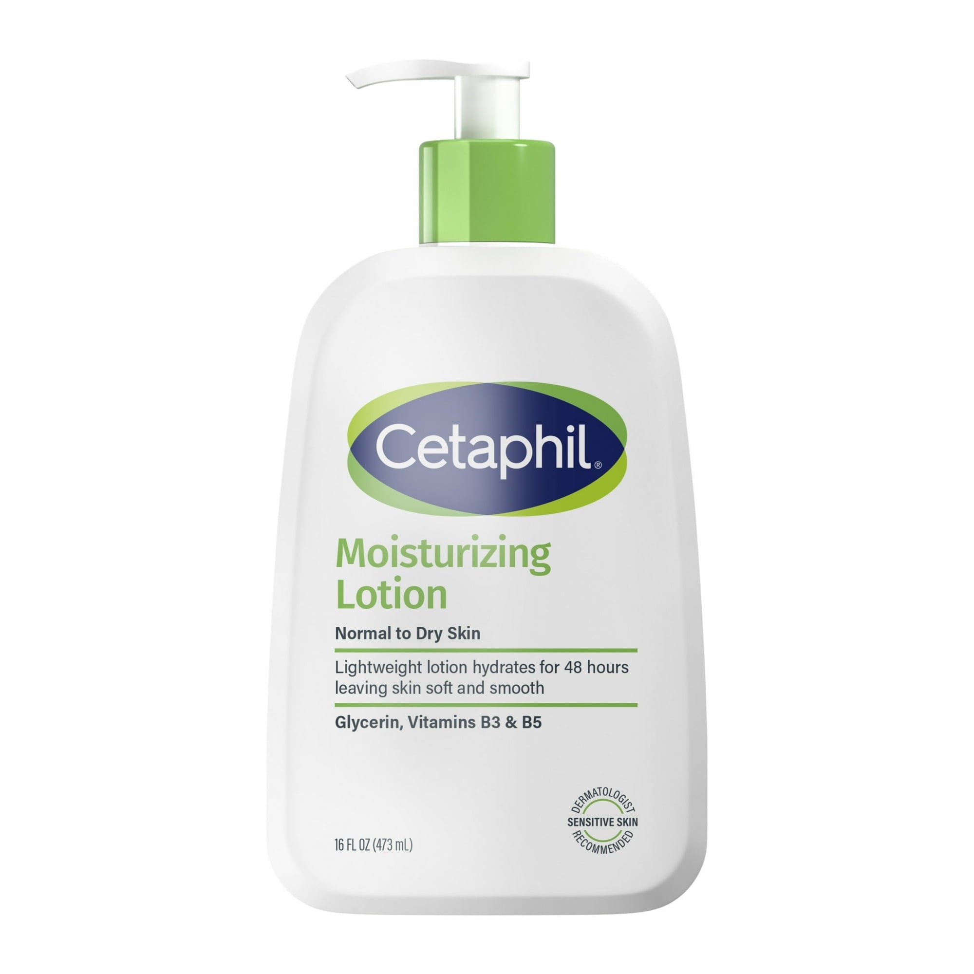 Cetaphil Fragrance-Free Moisturizing Lotion, 16 Ounce