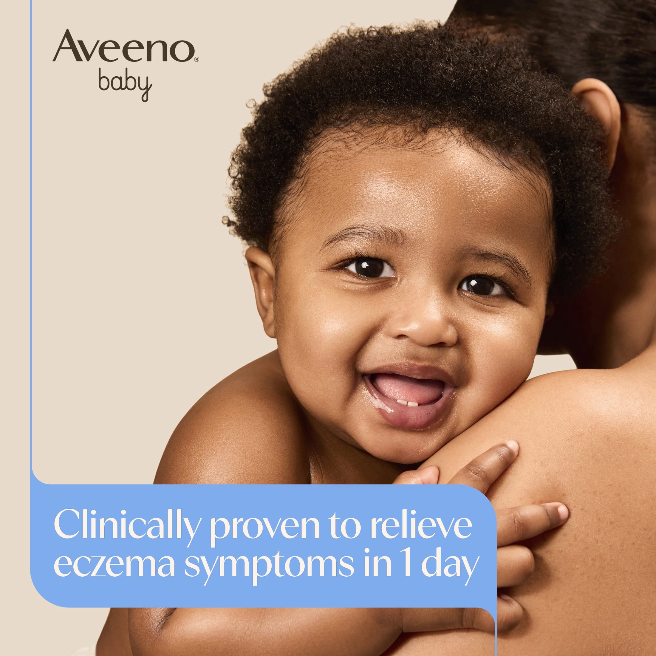 (2 pack) Aveeno Baby Eczema Therapy Moisturizing Cream, 7.3 oz