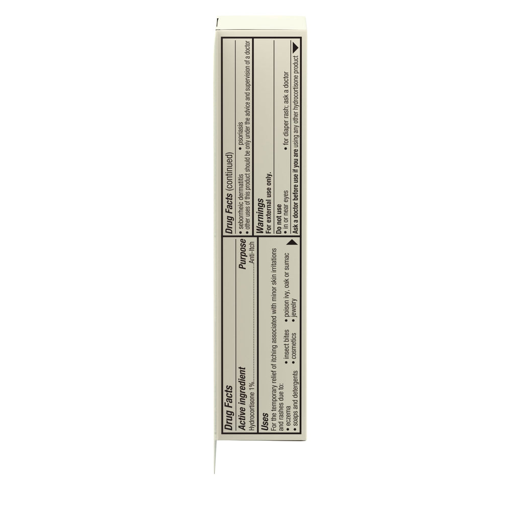 Aveeno Maximum Strength 1% Hydrocortisone Anti-Itch Relief Cream, 1 oz