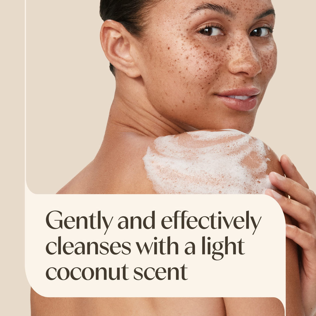 Aveeno Skin Relief Body Wash, Coconut Scent, 18 Fl oz