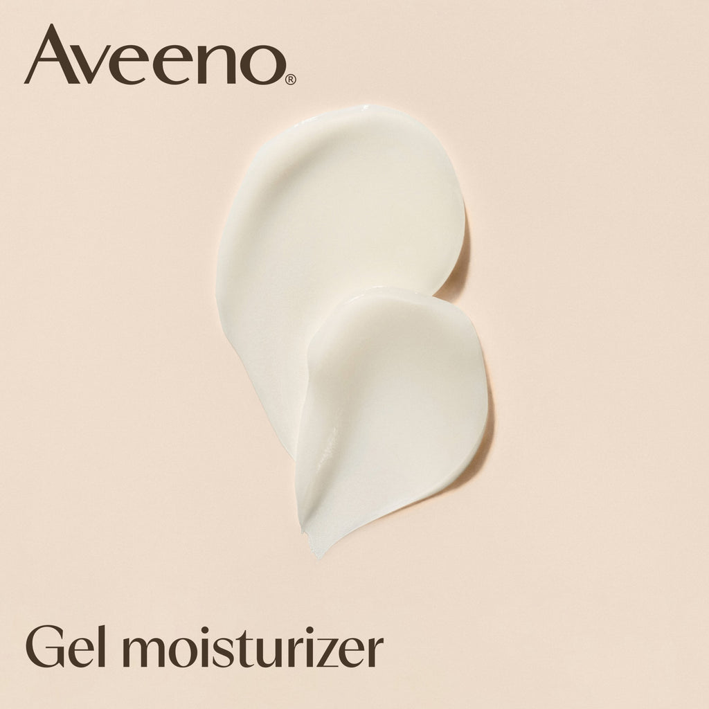 Aveeno Positively Radiant Brightening Gel Face Moisturizer, 1.7 oz