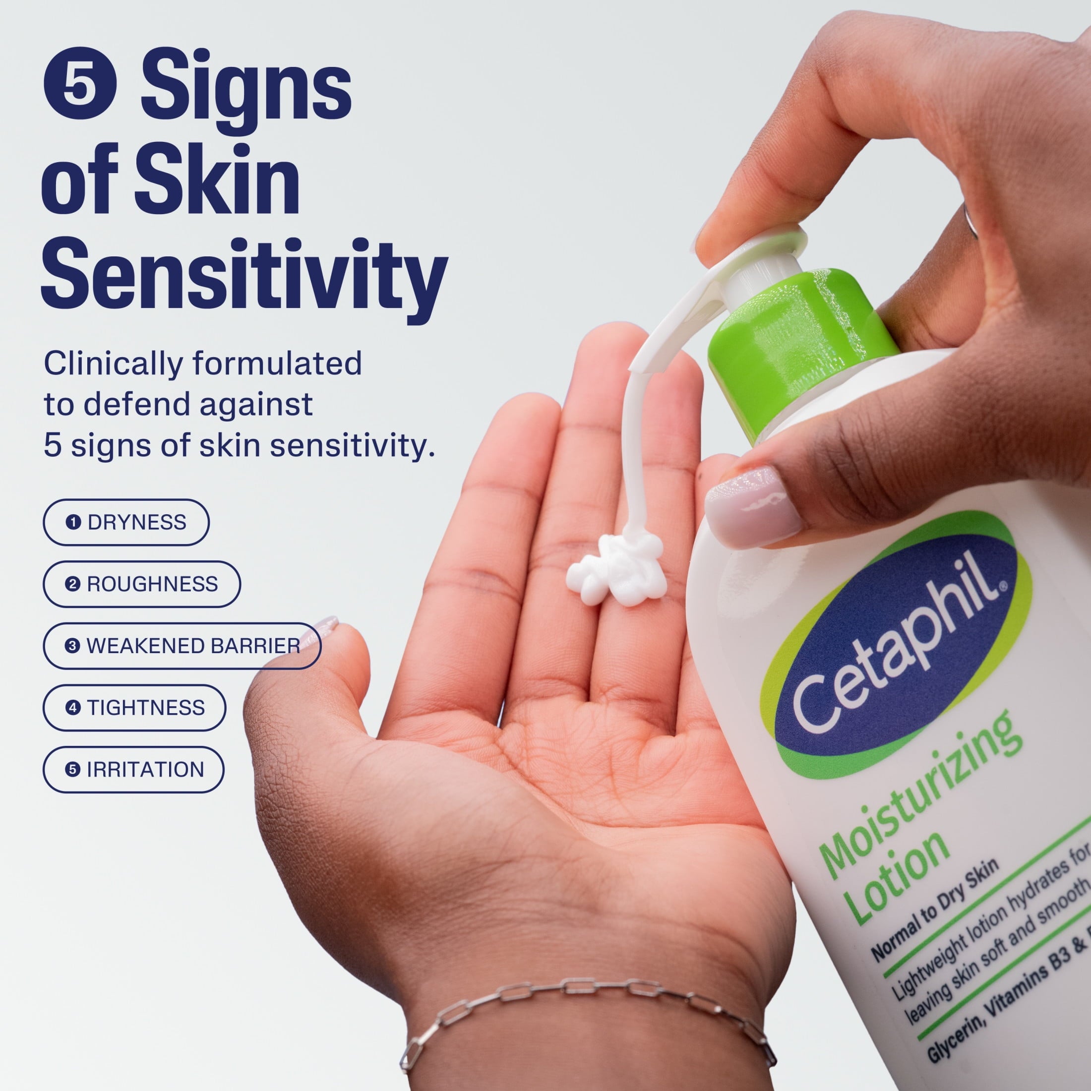 (2 pack) Cetaphil Moisturizing Lotion Hydrating Lotion for All Skin Types, Sensitive Skin, 4 oz