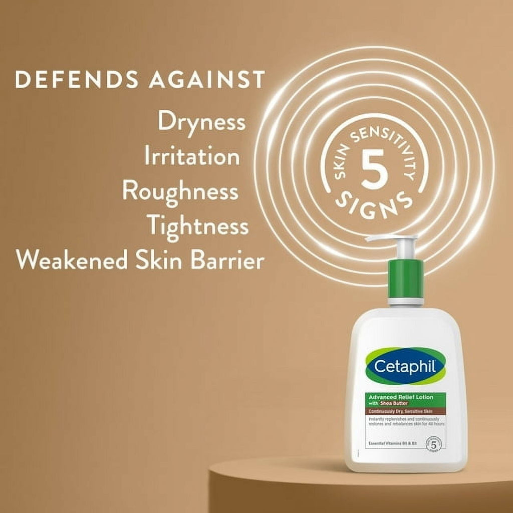 Cetaphil DailyAdvance Ultra Hydrating Lotion for Dry/Sensitive Skin 16 oz (Pack of 3)