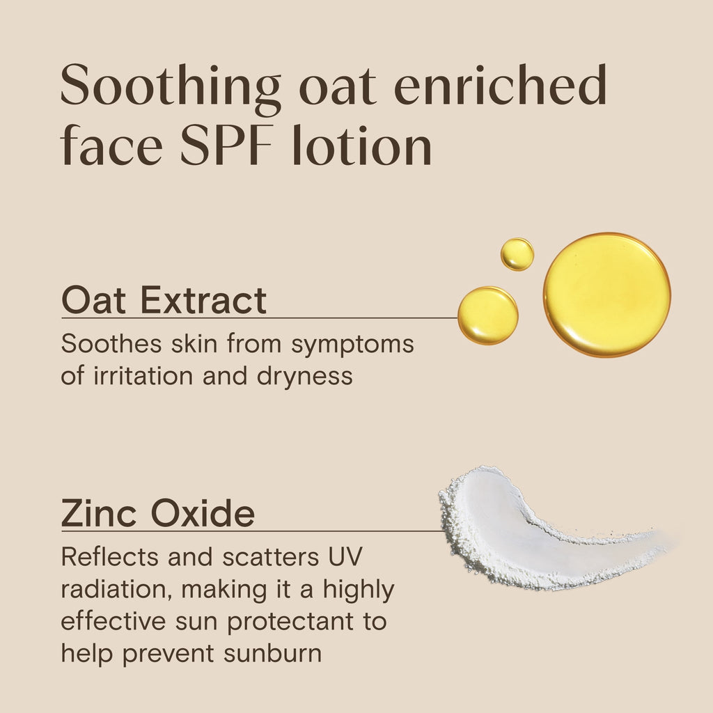Aveeno Kids Daily Moisture Sunscreen Face Lotion, SPF 30, 1.5 fl. oz