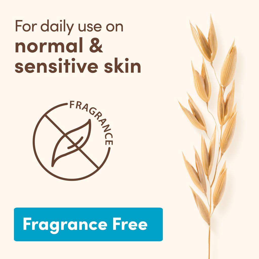 Aveeno Baby Daily Moisture Body Lotion, Sensitive Skin, Prebiotic Oatmeal, 18 fl. oz