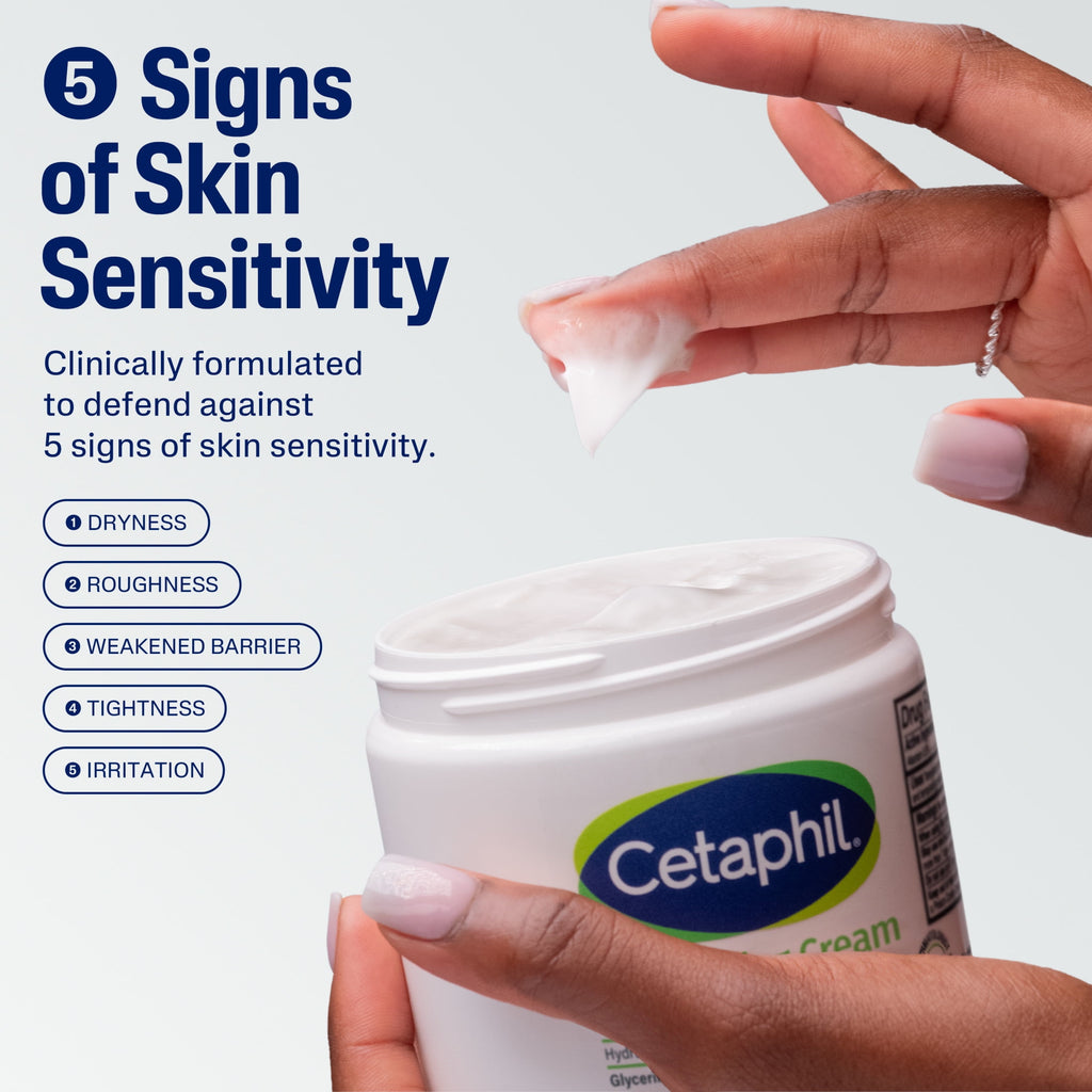 Cetaphil Moisturizing Cream for Very Dry to Dry Skin, 8.8 fl oz